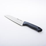Pirge Gastro Santoku Bıçağı Oluklu Gri 17 Cm 37168