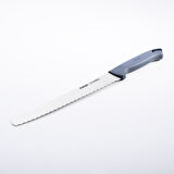 Pirge Gastro Ekmek Bıçağı Geniş Pro Gri 22,5 Cm 37009