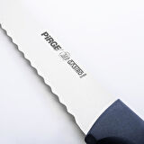 Pirge Gastro Ekmek Bıçağı Geniş Pro Gri 22,5 Cm 37009