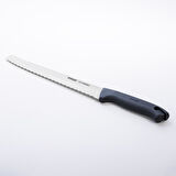 Pirge Gastro Ekmek Bıçağı Geniş Pro Gri 22,5 Cm 37009