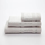 Maxstyle Bamboo Luxury Havlu Krem 70x140cm