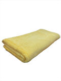 Bamboo Silk Havlu Sarı 70x140