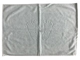 Maxstyle Ayak Havlusu 50x70 Ayak İzli Mint Yeşil