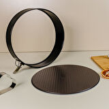 Guardini Kelepçeli Kek Kalıbı Açık Gri 30 m 90130