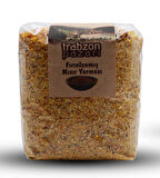 Trabzon Yöresel Ata Tohum Fırınlanmış Mısır Yarması 900 gr