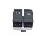 TRANSPORTER T5 SOL CAM AÇMA DÜĞMESİ - ANAHTARI ÇİFTLİ 7E0959855A
