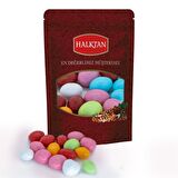 Badem Çikolatalı Renkli 500 Gr.