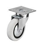 Hts 351- Döner Tablalı Mobilya Tekeri Tekerlek Çap : 74 Mm 4 Ad.