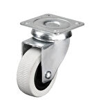 Hts 331- 50x20 Mm Çift Bilyalı Tablalı Teker 4 Ad.