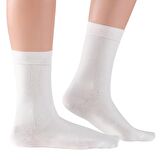 4 Çift Bambu Kadın Çorap Yumuşak Nefes Alan Terletmez Kaymaz Dayanıklı Bambu Çorap
