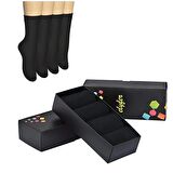 4 Çift Bambu Kadın Çorap Yumuşak Nefes Alan Terletmez Kaymaz Dayanıklı Bambu Çorap