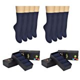 8 Çift Bambu Kadın Çorap Yumuşak Nefes Alan Terletmez Kaymaz Dayanıklı Bambu Çorap