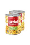 Haşlanmış Tane Süt Mısır Konservesi 400 Gr (2 Adet)