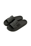 Kareli Yumuşak Tabanlı Unisex Slide Bahçe Plaj Havuz Deniz Yazlık Günlük Terlik