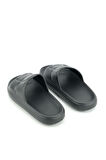 Kareli Yumuşak Tabanlı Unisex Slide Bahçe Plaj Havuz Deniz Yazlık Günlük Terlik