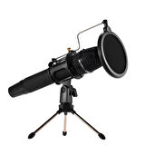 MV360 360 Derece Dönen Masaüstü Mikrofon Standı