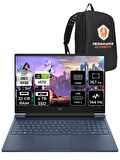 HP VİCTUS 16  i7-14700HX 32GB RAM 4TB SSD RTX4070/8GB 144Hz 16.1 FHD FDOS 9J221EA & PER4 ÇANTA