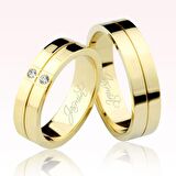 Harem Altın Sarı Altın Alyans 2704-2