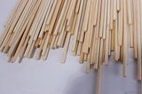Çubukta Patates Çubukları 1. Kalite Bambu 500 Adet 5 mm (kalınlık)