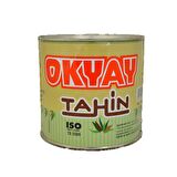 OKYAY TAHİN   YENİ MAHSUL 2 Kg (Net: 1.750 gr)
