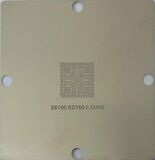 90X90 216-0674026 SB700 RD780 KALIP STENCİL 0.5 MM