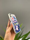 Iphone 11 Uyumlu Sevimli Sulu Simli Ayıcıklı Kılıf