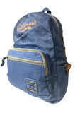 Kaliteli Renkli Vintage Disayn Günlük Sırt Gezi Okul Seyahat Çantası 31 cm x 41 cm