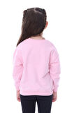 Basic Düz Renk Bej Fırçalı Yumuşak %100 Pamuk Sweatshirt