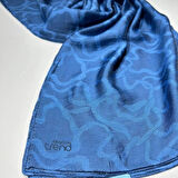 SAKS MAVİSİ  ARMİNE TREND J. VİSKON ŞAL