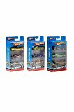 HOT WHEELS ARABA SETİ 3'LÜ