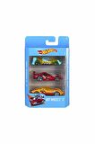HOT WHEELS ARABA SETİ 3'LÜ