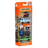 Matchbox™ 5'li Araba Seti FABBATOYS