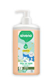 Siveno %100 Doğal Sıvı Kastil Sabun Defne Yağlı Arındırıcı Nemlendirici Bitkisel Vegan 1000 ml