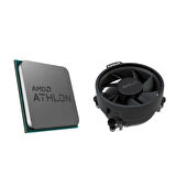 AMD Athlon 3000G 3.5 GHz AM4 4 MB Cache 35W (Tray) Kutusuz Fanlı İşlemci