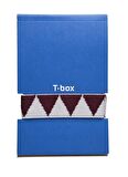 T-Box Mavi Unisex Aerobik Ekipmanı