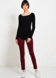 Mor Kadın Denim Pantolon L7897 COLOR CROP S