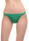 Limon Koyu Nefti Kadın Bikini Alt