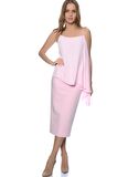 House Of Camellia Sarı Kadın Bluz 61MER BLZ140 HC BL