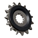 Yamaha Yzf R1 09-14 Ön Dişli Elmas Kesim Kauçuk Destekli - 17T