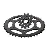 Ktm Duke 125 14-20 Ön Arka Dişli Seti Çelik 14T-45T