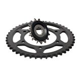 Ktm 950 Sm 05-08 Ön Arka Dişli Seti Kauçuk Destekli 17T-41T