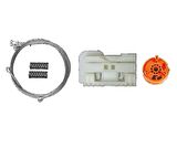 Kayoto Clio 3 2005-2011 Cam Kriko Teli Arka Sol Tamir Takımı KY20721T