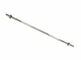 Clifton Düz Bar 120 Cm Krom Halter Ağırlık Barı