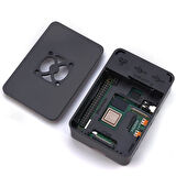 Raspberry Pi 4 Model B Soğutma Fanlı Kutusu 