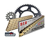D.I.D Honda Crf 1100 L Africa Twin Zincir Dişli Seti Zvmx Gold 16-42T/124L