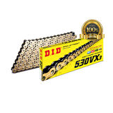 D.I.D Yamaha Fz6 Fazer Zincir X-Ringli Gold 530/118L