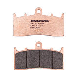 Braking Bmw K 1600 B/Gt/Gtl Ön Fren Balatası Sinterli 879Cm55