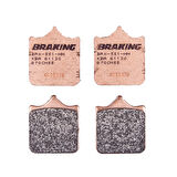Braking Ducati 749 Ön Fren Balatası Sinterli 870Cm55