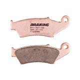 Braking Gas Gas Ec 250/300 2T Ön Fren Balatası 11-18 Sinterli 772Cm44