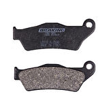 Braking Harley Davidson Street Rod 750 Arka Fren Balatası Yarı Metalik 746Sm1